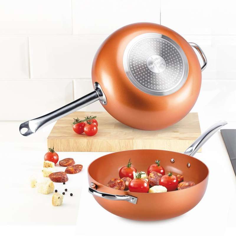 Copper Chef - Wok Pan - Non Stick Coating