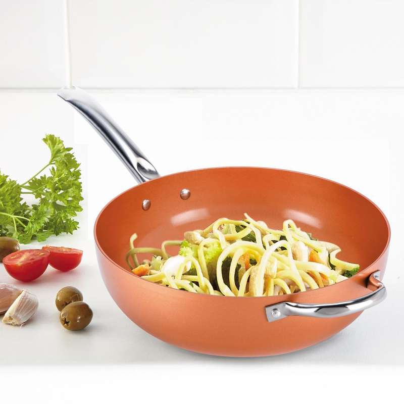 Copper Chef - Wok Pan - Non Stick Coating