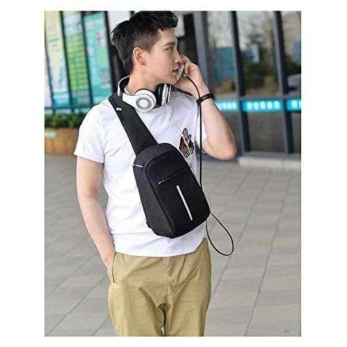 Anti Theft Mini Backpack Black