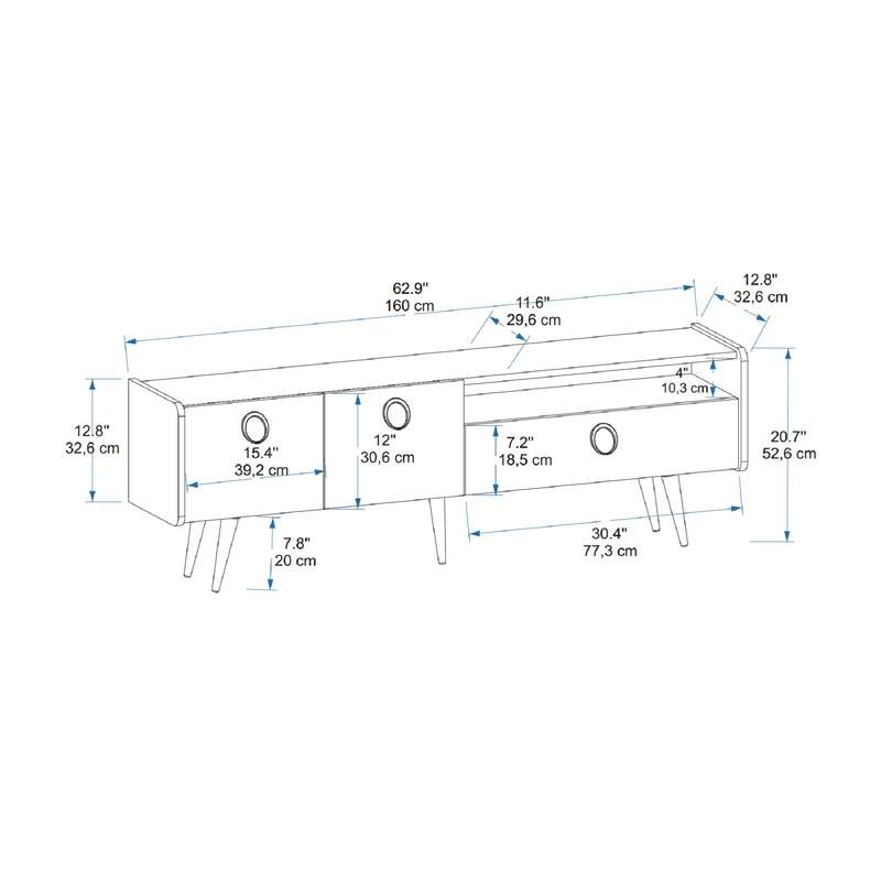 Armoire Farelle TV Stand