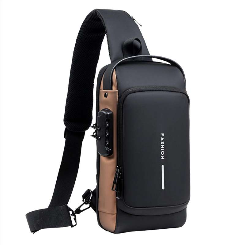 Anti Theft Shoulder Bag