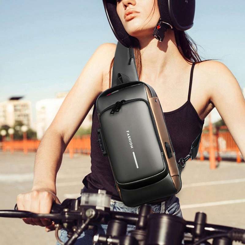 Anti Theft Shoulder Bag