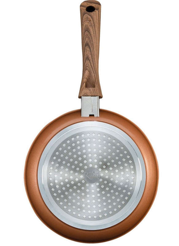 Copper Chef Granite Non Stick Frying Pan - 28cm