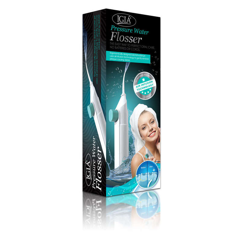Igia Portable Pressure Water Flosser