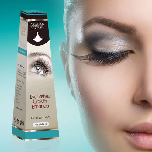 Aragan Secret Eyelash Growth Enhancer