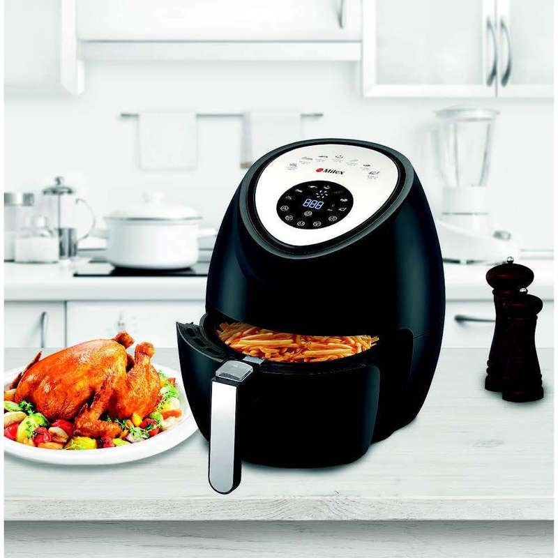 Milex Power AirFryer 4.5L + Recipe Book