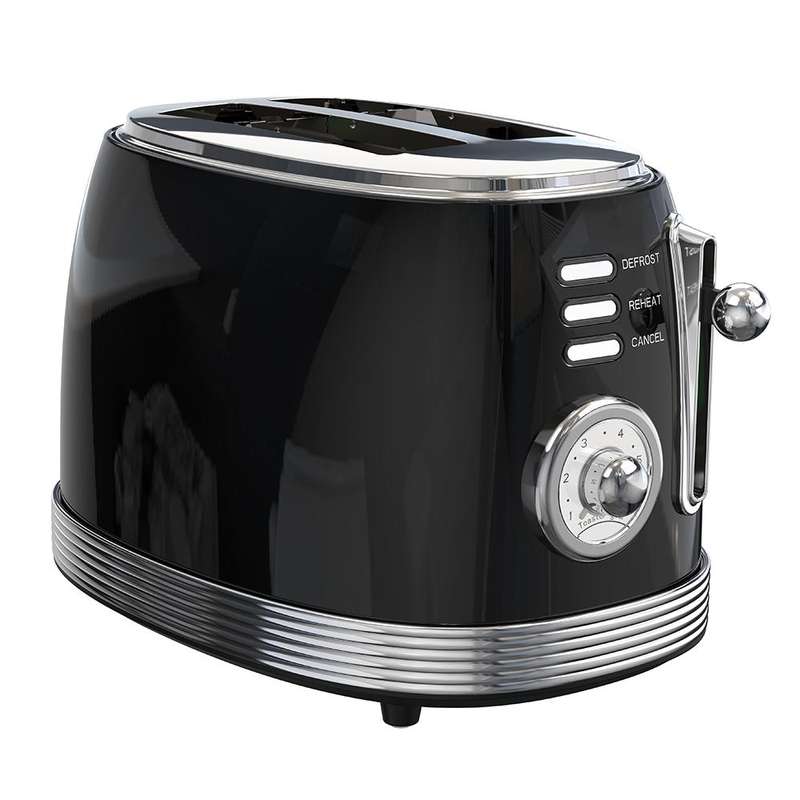 Black Vintage Toastmaster
