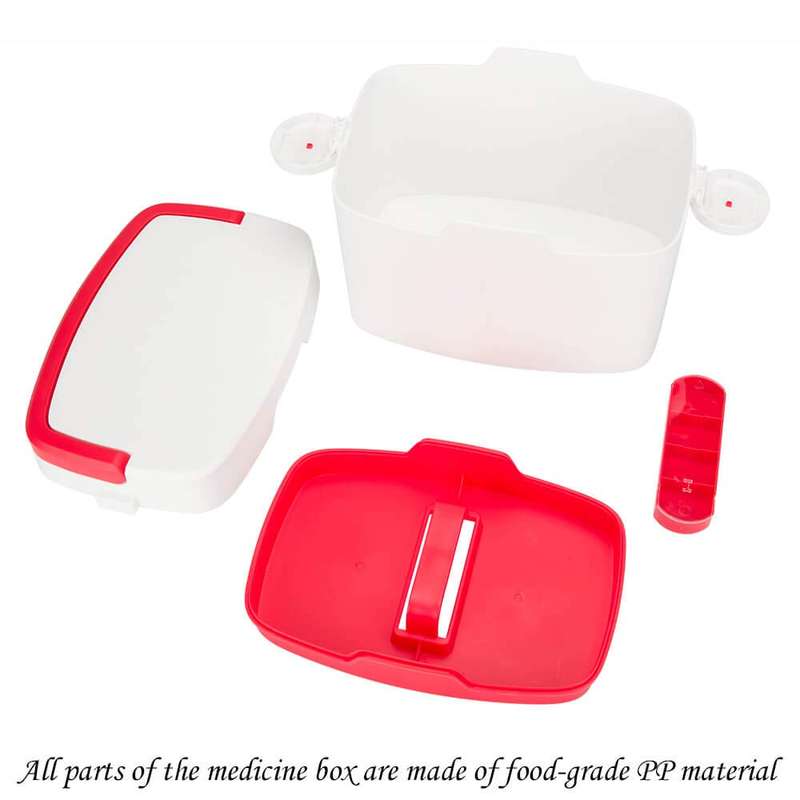 Remedy Health First Aid Medicine Box