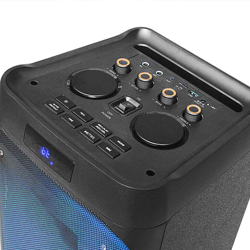 Polaroid 6.5 Bluetooth Flamelight Speaker