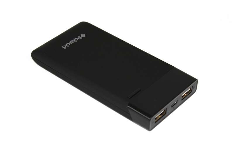 Polaroid 6000mAh External Dual USB Power Pack