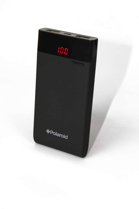 Polaroid 6000mAh External Dual USB Power Pack