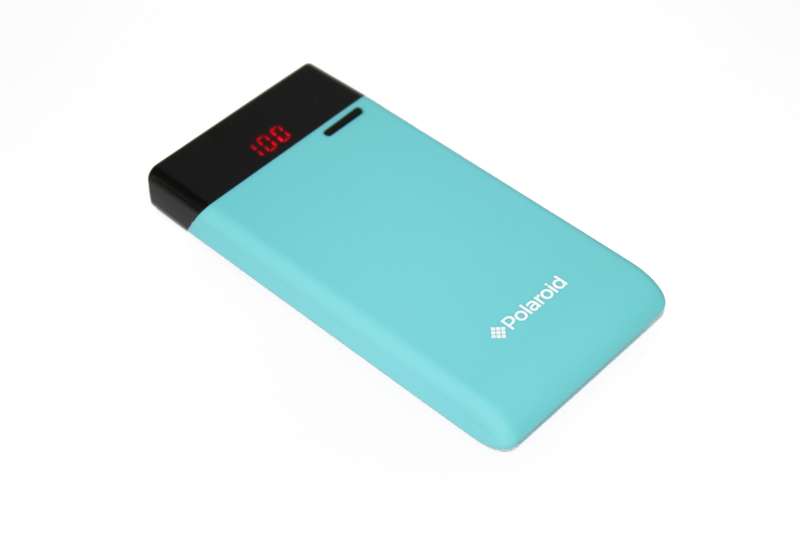 Polaroid 6000mAh External Dual USB Power Pack