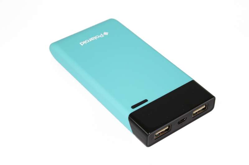 Polaroid 6000mAh External Dual USB Power Pack