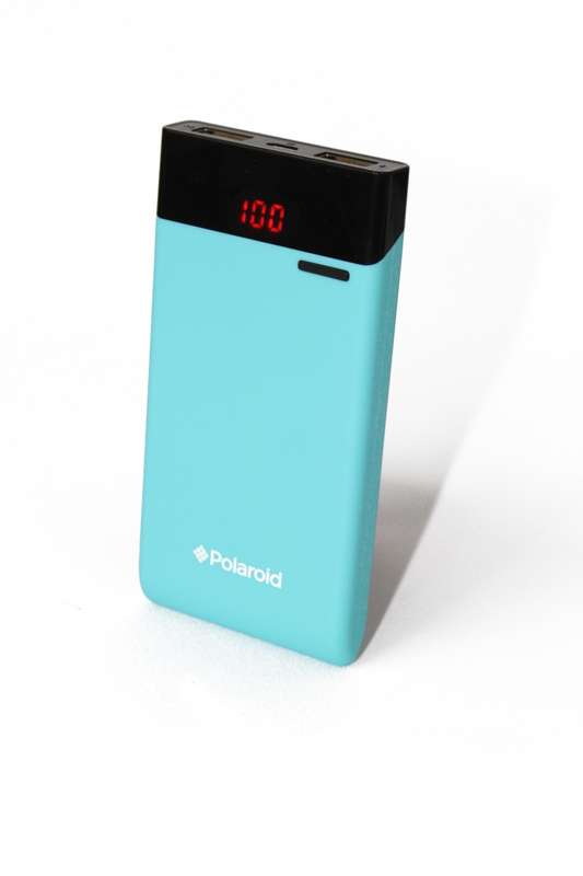 Polaroid 6000mAh External Dual USB Power Pack