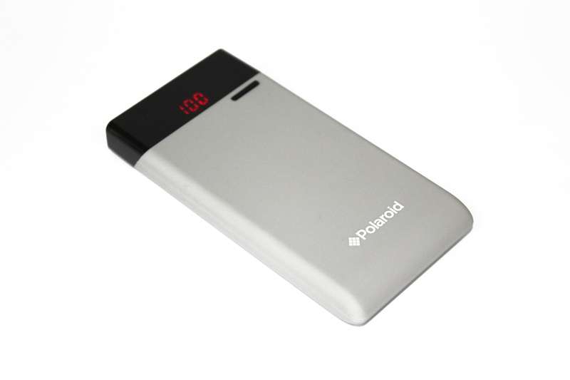 Polaroid 6000mAh External Dual USB Power Pack