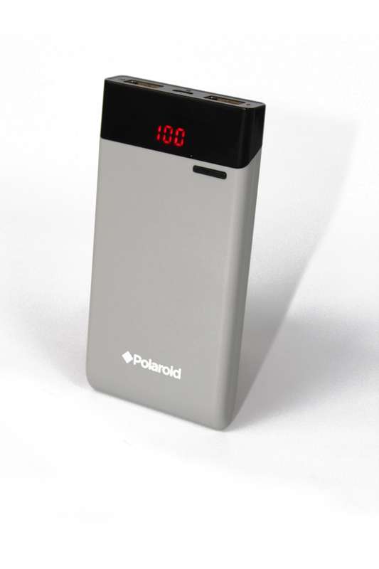 Polaroid 6000mAh External Dual USB Power Pack