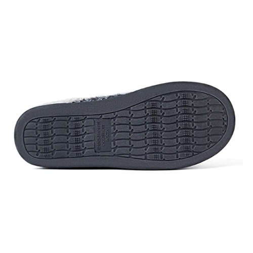 Plush Fleece Unisex Gel Slippers - SMALL
