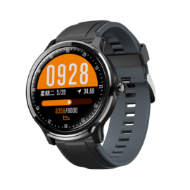 PA80 Polaroid Round Full Touch Fitness Watch