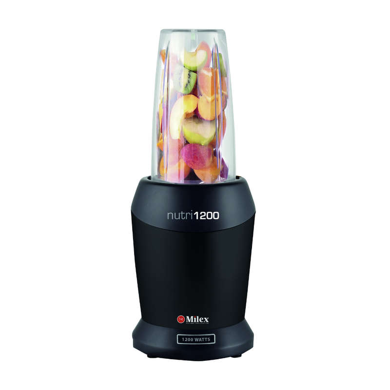 Milex Nutri 1200 Blender - Black