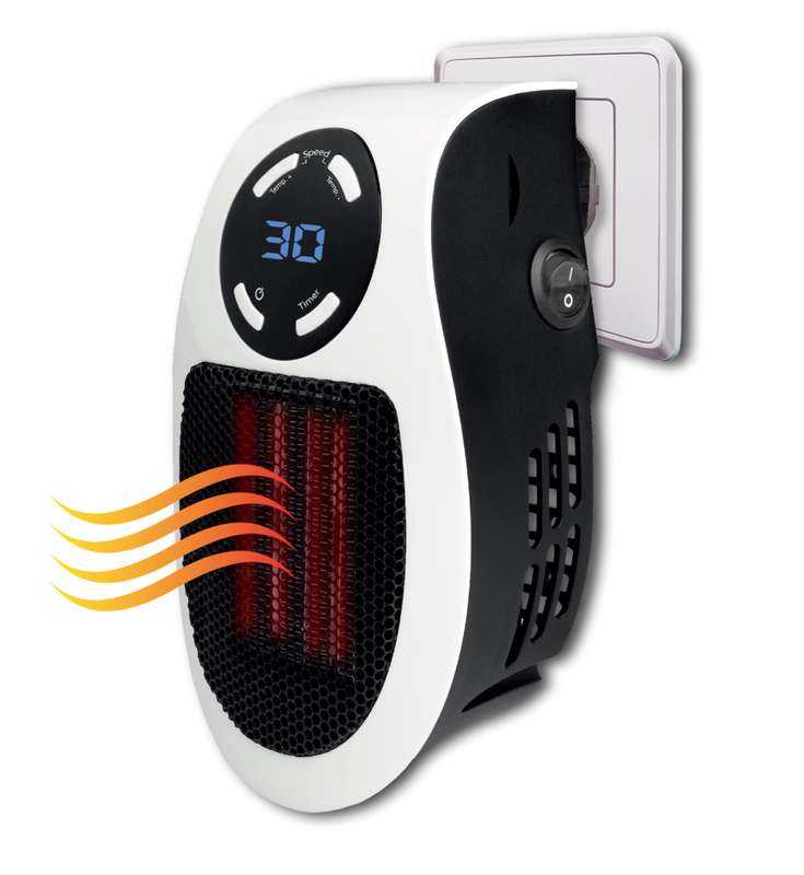 Milex Nanotec Wall Plug Heater
