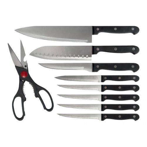Homemax Power Chef Self Sharpening Knife Set