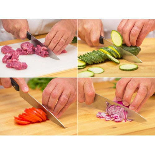 Homemax Power Chef Self Sharpening Knife Set