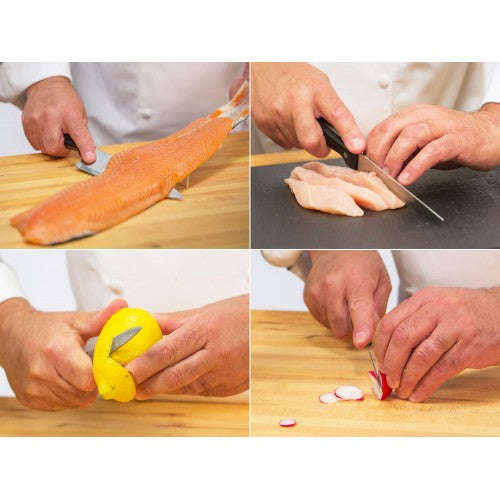 Homemax Power Chef Self Sharpening Knife Set