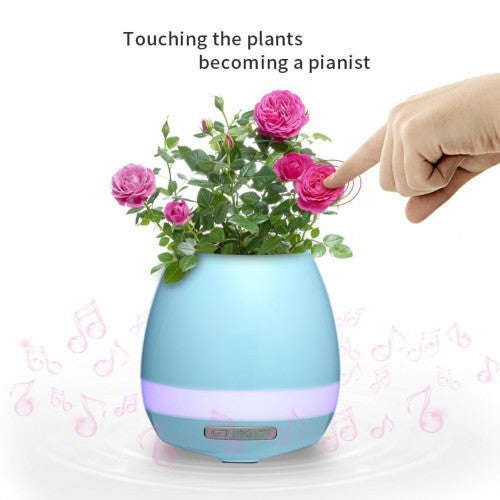 Polaroid Flowerpot Induction Speaker