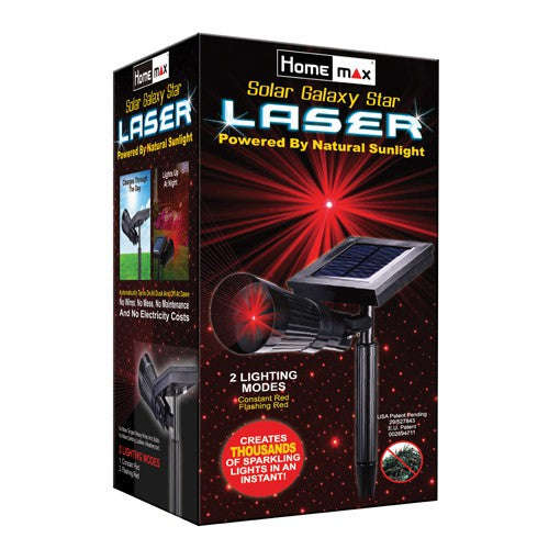 HomeMax Solar Galaxy Star Laser