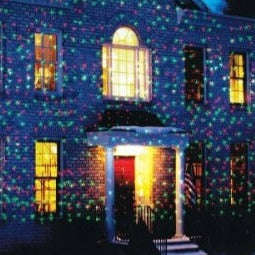 Dancing Stars Laser Light - Red and Green