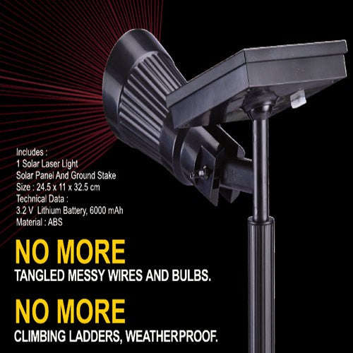 HomeMax Solar Galaxy Star Laser