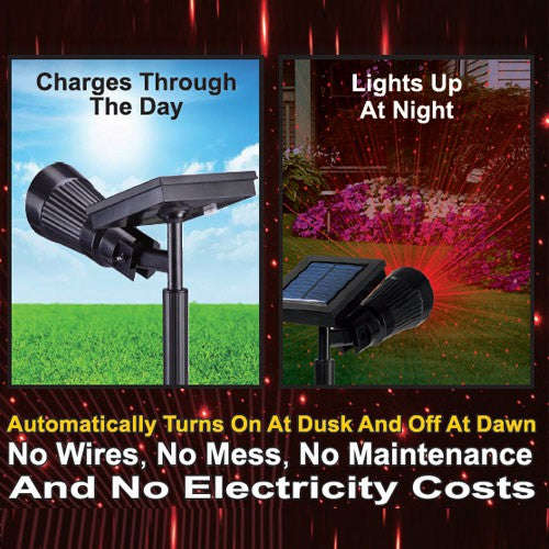 HomeMax Solar Galaxy Star Laser