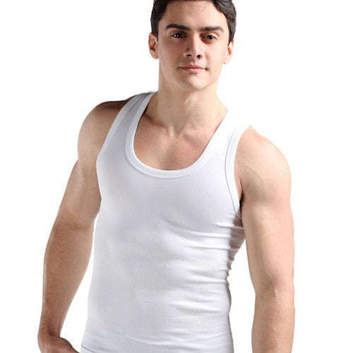 Tone Wear Men's Slimming Undershirts - Vests and T-Shirts - VEST - XXXL