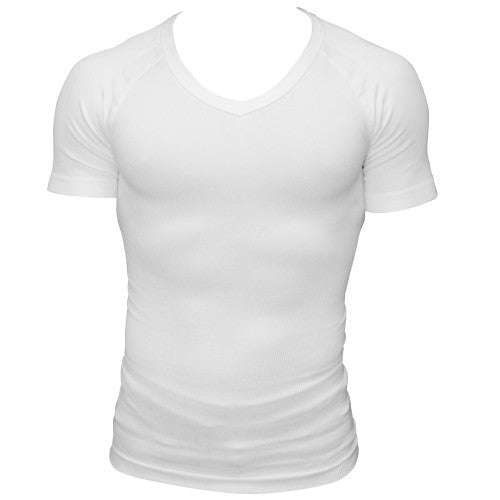 Tone Wear Men's Slimming Undershirts - Vests and T-Shirts - VEST - XXXL