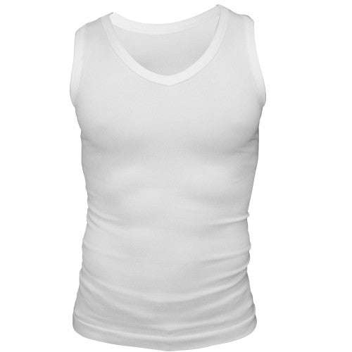 Tone Wear Men's Slimming Undershirts - Vests and T-Shirts - VEST - XXXL