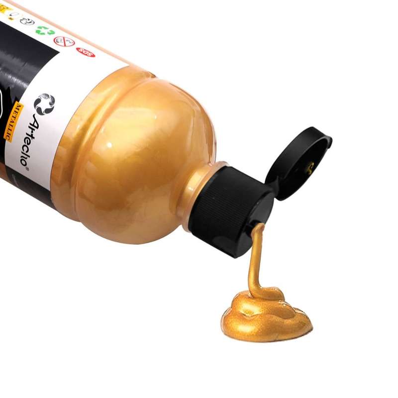 Artecho Acrylic Paint Gold - 500ml