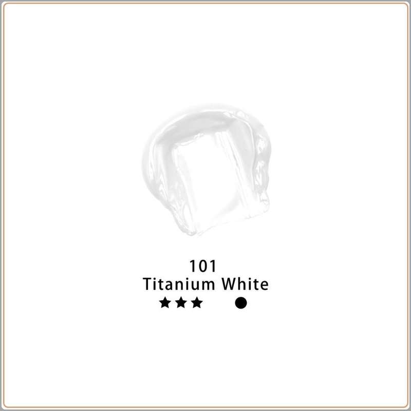 Artecho Acrylic Paint Titanium White - 500ml
