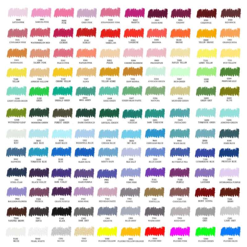 Artecho Oil Pastel 120 colours Professional Range