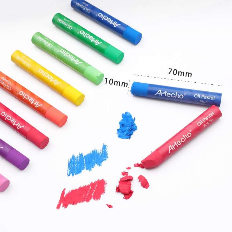 Artecho Oil Pastel 120 colours Professional Range