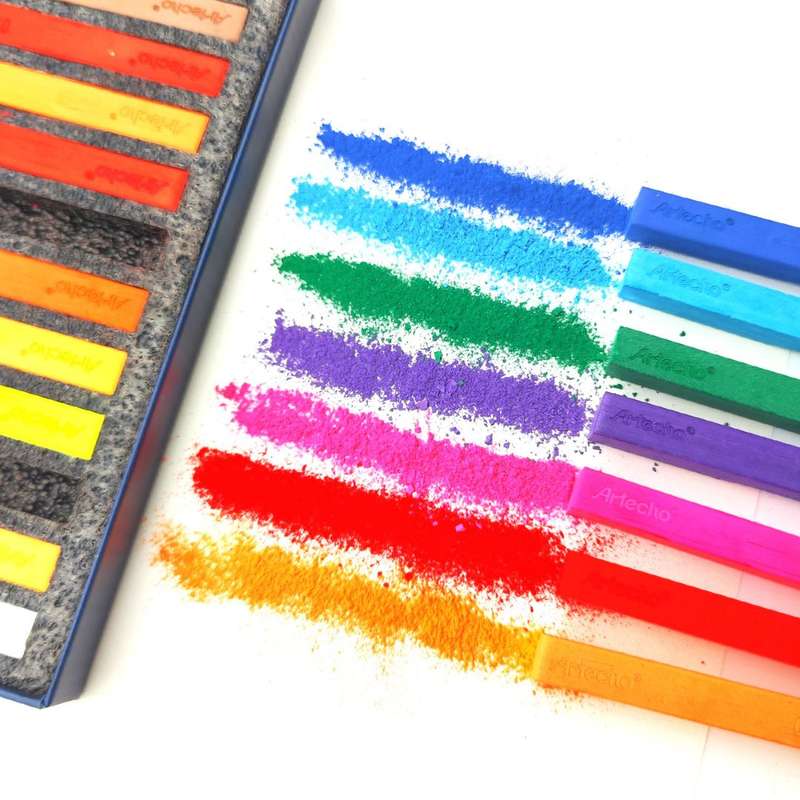 Artecho Soft Pastel 24 colours Professional Range