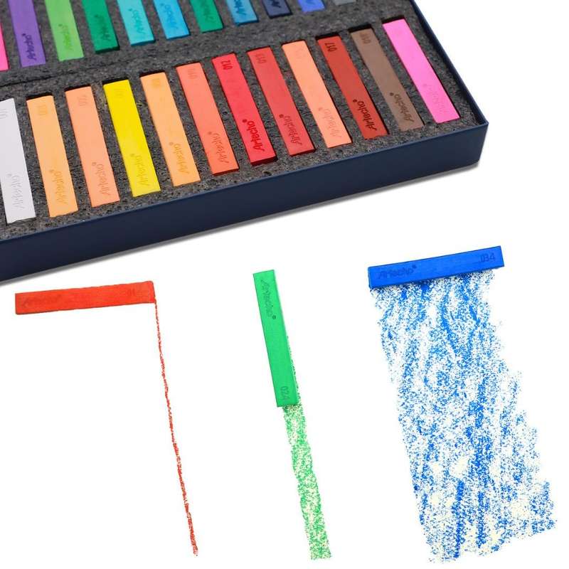 Artecho Soft Pastel 24 colours Professional Range