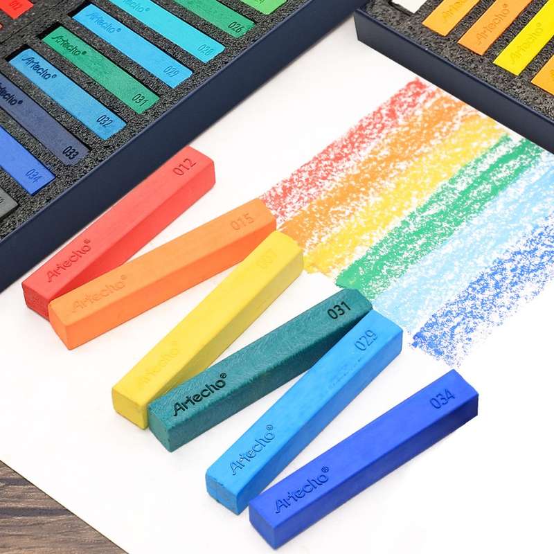 Artecho Soft Pastel 24 colours Professional Range