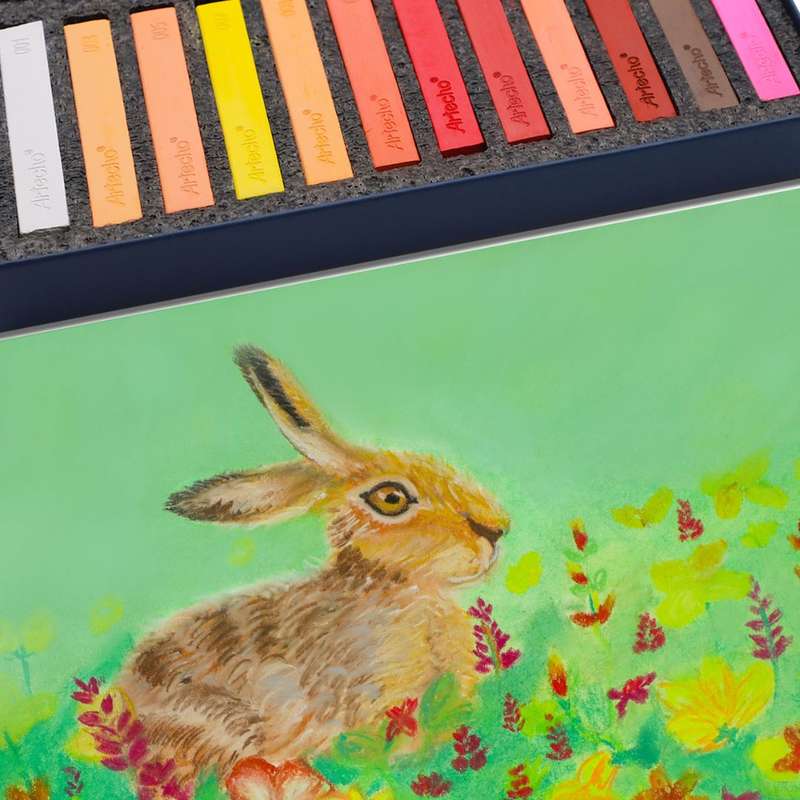 Artecho Soft Pastel 24 colours Professional Range