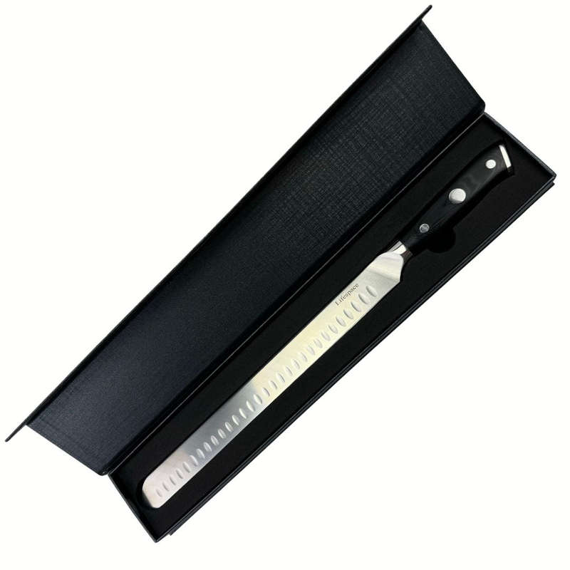 Lifespace BBQ Ham & Brisket Carving Knife - 300mm Stainless Steel Blade