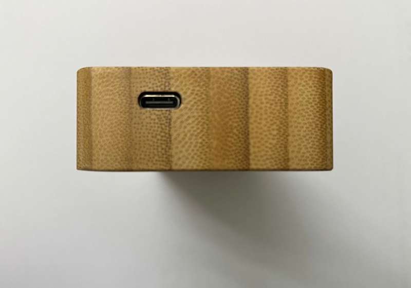 Lifespace Bluetooth Thermometer on Wood Base - Dual Probe