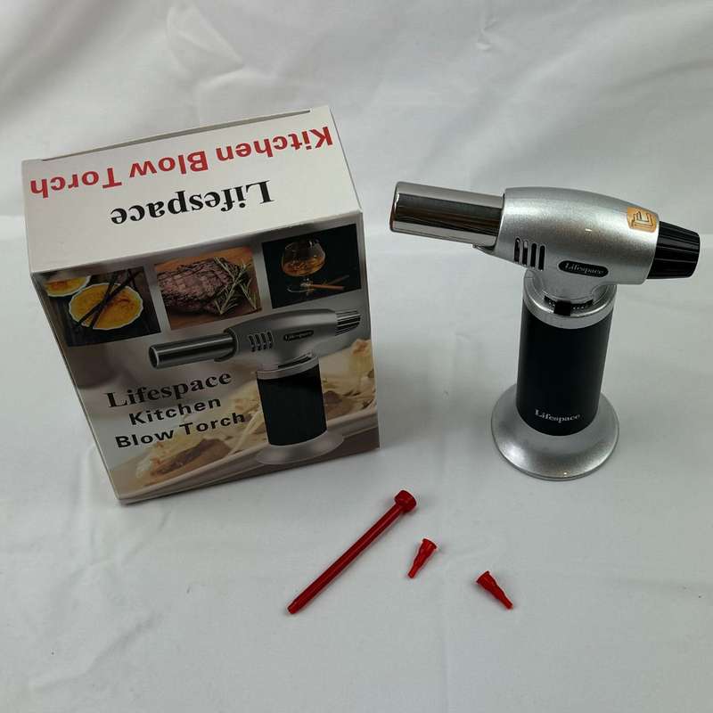 Lifespace Braai Kitchen Crème Brulee Blow Torch Burner