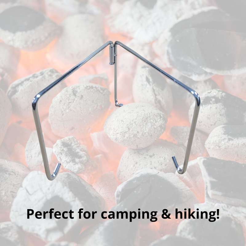 Lifespace Camping Hiking Backpacker Folding Tripod Stand - 3 Pack