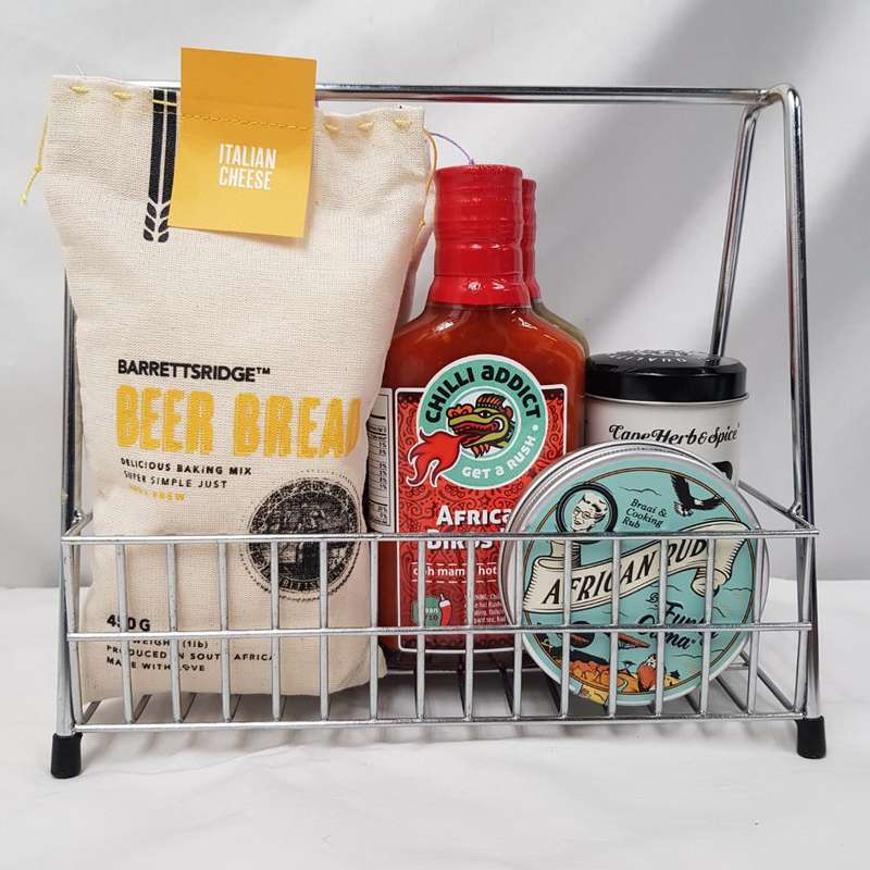 Lifespace Condiment Basket- Chrome - 3 Pack