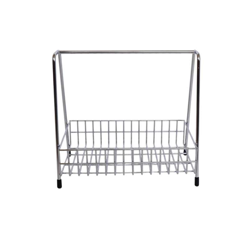 Lifespace Condiment Basket- Chrome - 3 Pack
