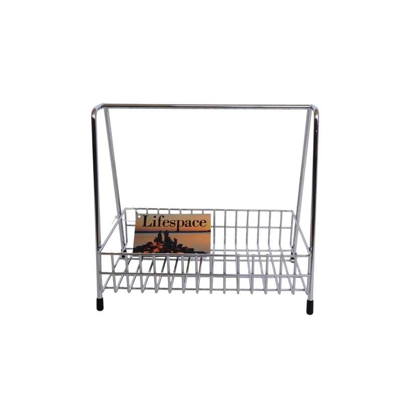 Lifespace Condiment Basket- Chrome - 3 Pack